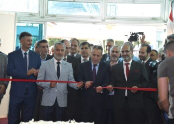 افتتاح معرض سورية الدولي الخامس للبترول والثروة المعدنية بمشاركة أكثر من 60 شركة عربية ومحلية