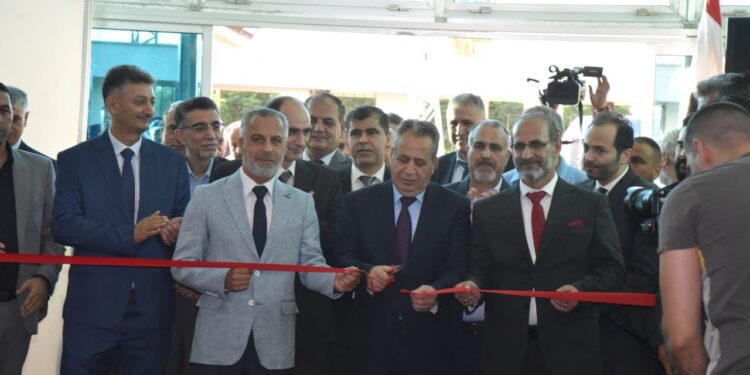 افتتاح معرض سورية الدولي الخامس للبترول والثروة المعدنية بمشاركة أكثر من 60 شركة عربية ومحلية