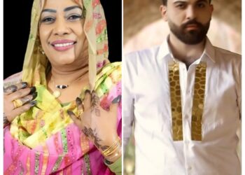 هذا ماجمع الفنان حيدرأحمد وسيدة الأعمال انتصار الشيخ في براند ستهم للعطور والبخور ..