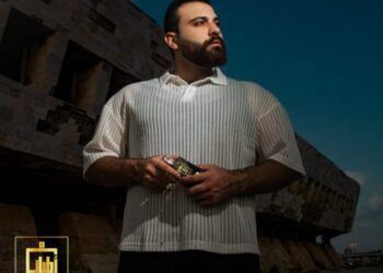 الفنان حيدر أحمد وجه اعلاني مع أطياب النور للعطور في سلطنة عمان