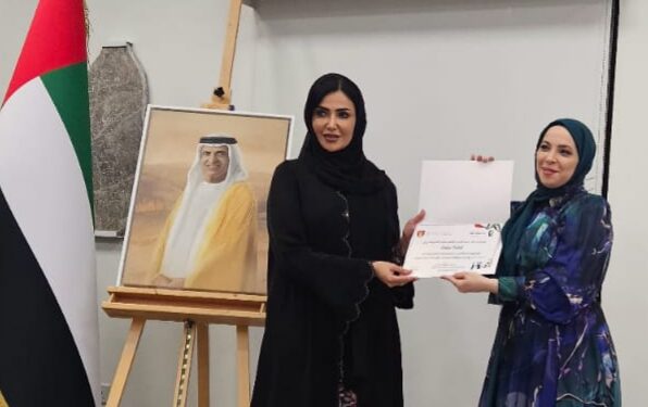 مصممة الازياء العالمية غاليا الفهد بصمة حضور فاعلة في يوم المرأة الإماراتية