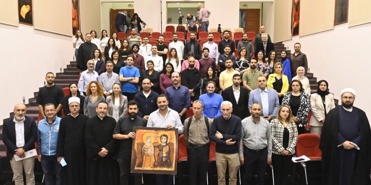 لقاءات الشبيبة المسكونيّة نيسان-أيار ٢٠٢٥ مع جماعة Taizé في لبنان