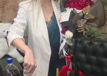 علا صالح تحتفل بعيد ميلادها في دمشق وسط أجواء من الحب والنجاح