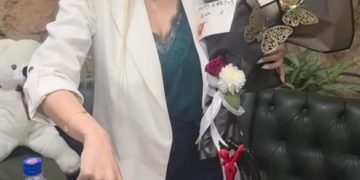 علا صالح تحتفل بعيد ميلادها في دمشق وسط أجواء من الحب والنجاح