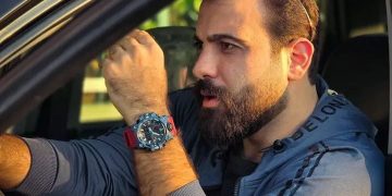 الفنان السوري حيدر أحمد ينتهي من تصوير إعلان جديد لصالح مجموعة السميرة الطبيعية